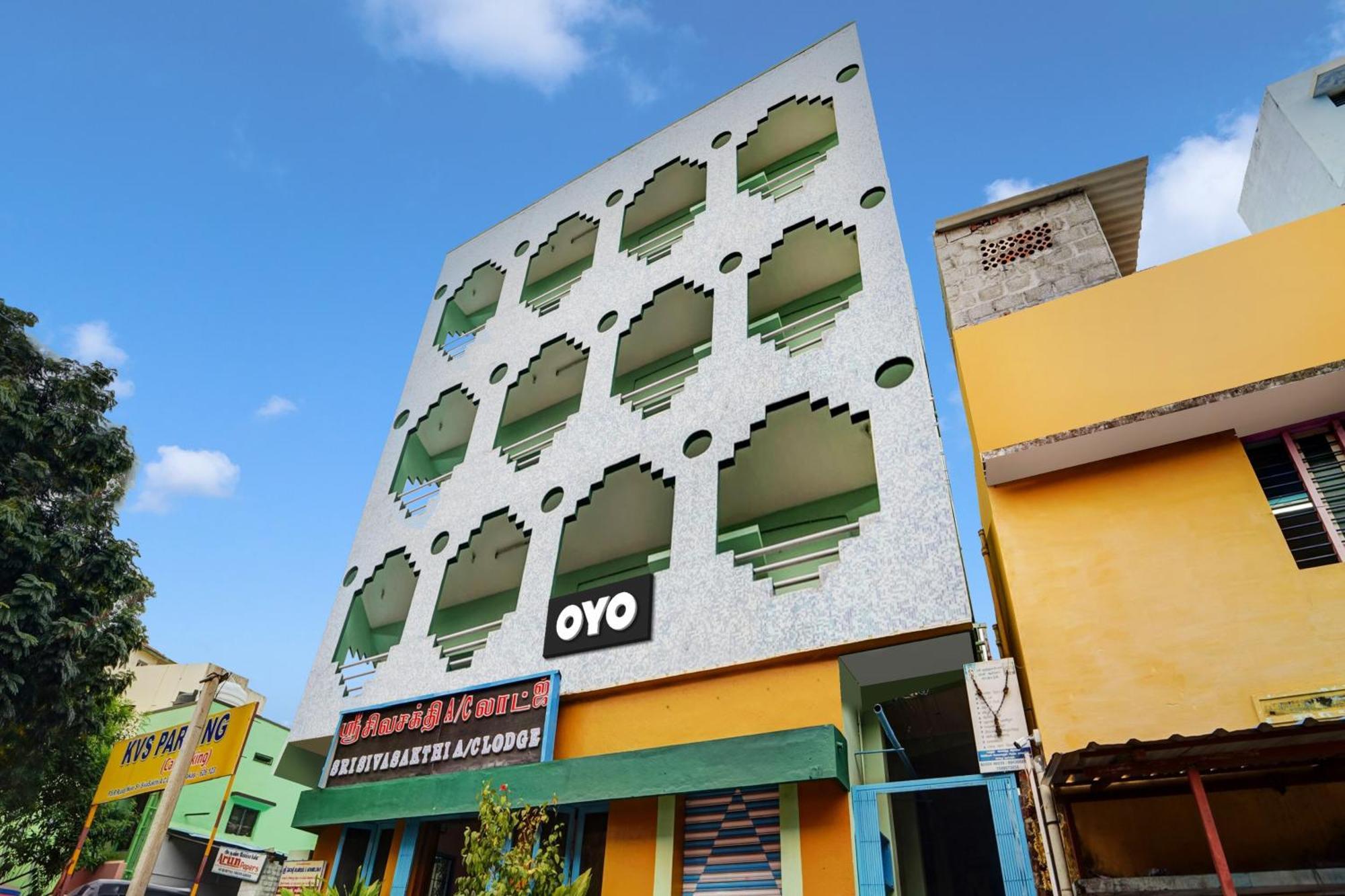 Hotel O Sri Sivasakthi A/C Lodge Sivakasi Ngoại thất bức ảnh