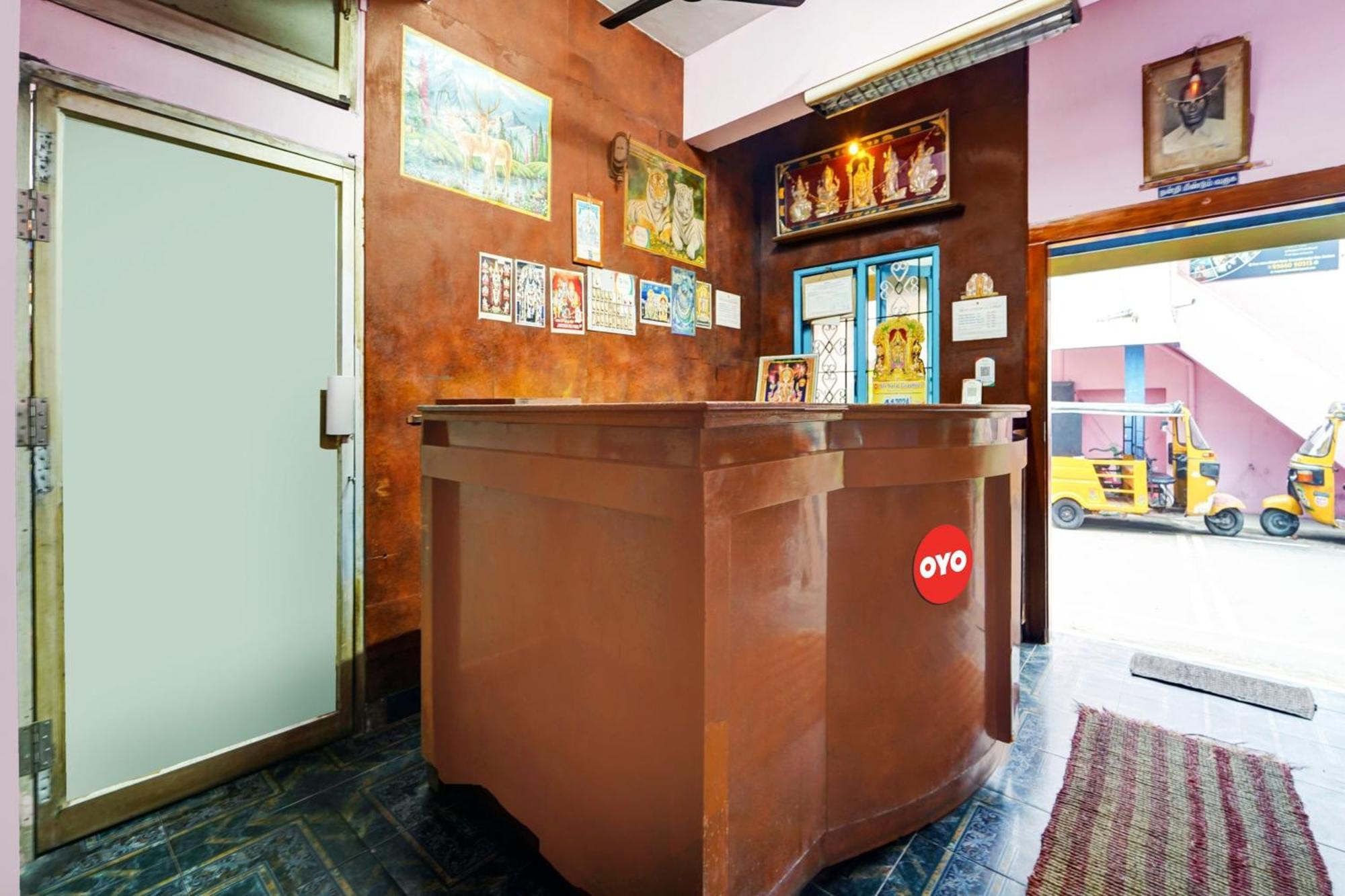 Hotel O Sri Sivasakthi A/C Lodge Sivakasi Ngoại thất bức ảnh